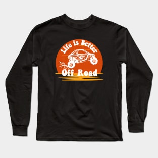 ATV Offroad Riding Long Sleeve T-Shirt
